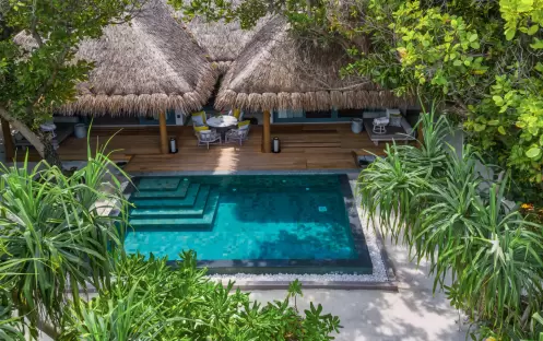 TWO BEDROOM BEACH POOL VILLA EXTERIOR